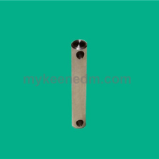 Straight roller axis lead wheel axis fixed pin